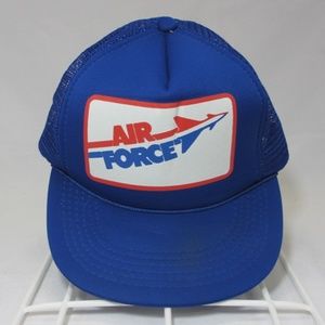 VTG US Air Force mesh Trucker Baseball Hat Cap